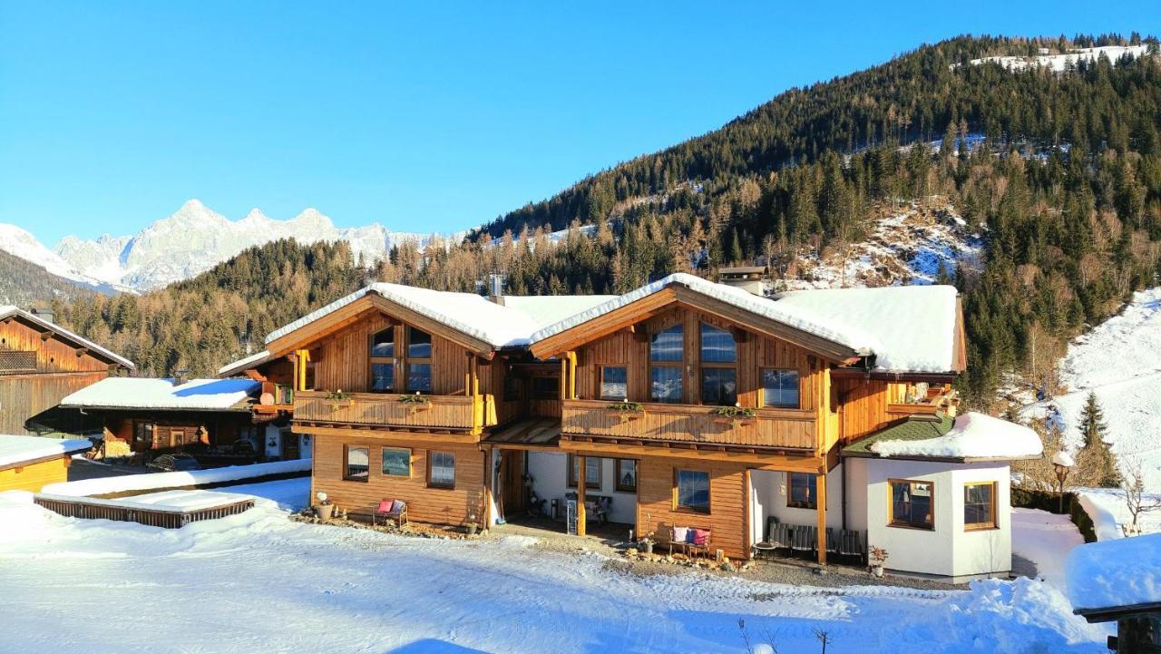 Oeko-Appartements Fallhaus Forstau  Exterior foto