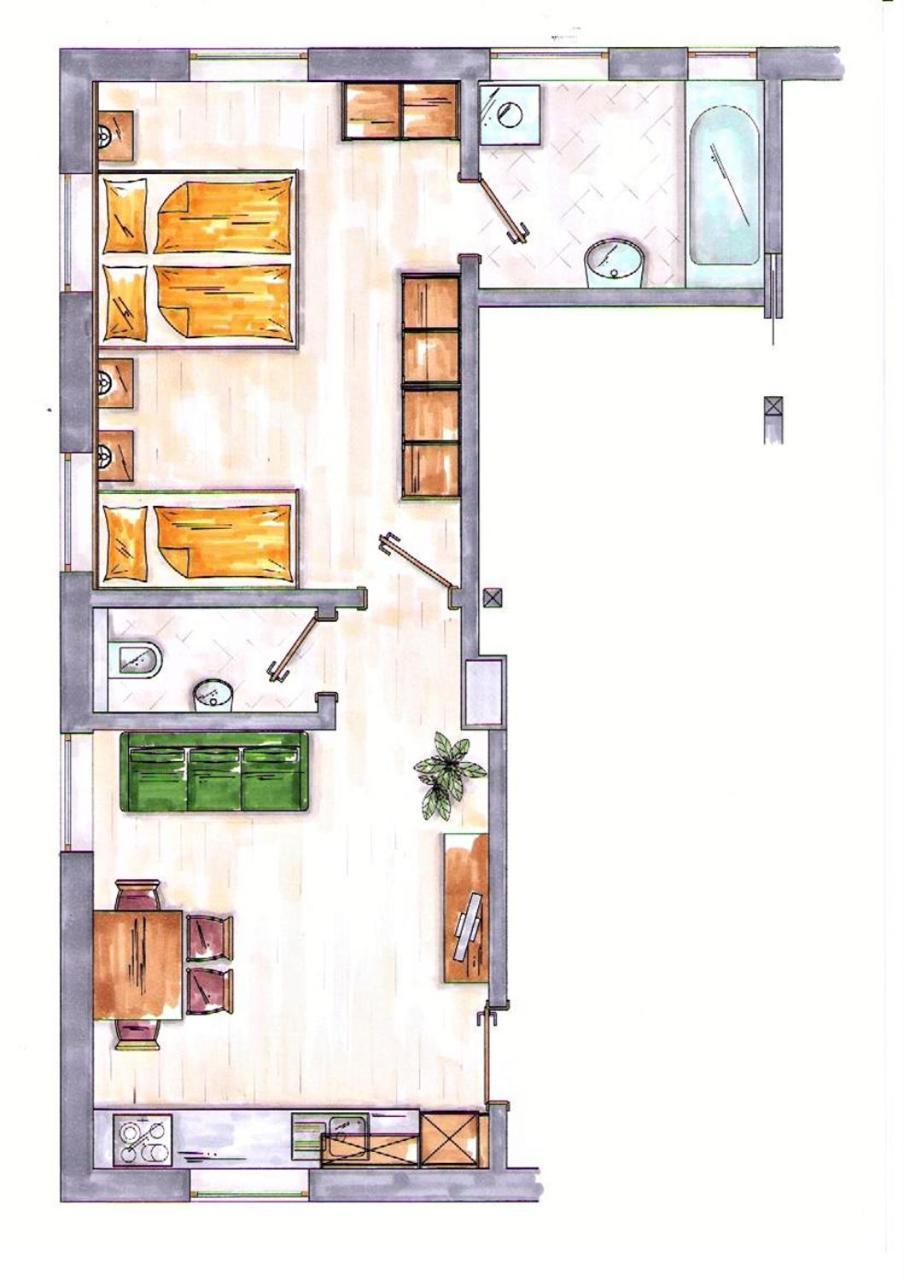 Oeko-Appartements Fallhaus Forstau  Habitación foto